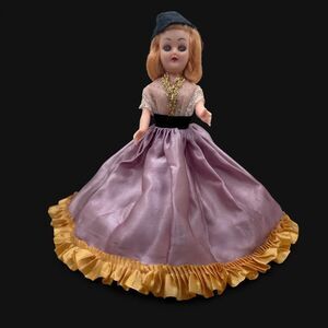 VTG 1960s ARCO Gas Station Sweden Doll Sleepy Eyes- Dolls of the World Series